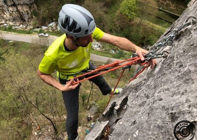 Corso arrampicata libera base (AL1) – Anno 2018