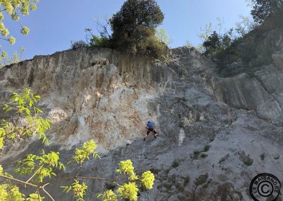 Corso arrampicata libera base (AL1) – Anno 2018